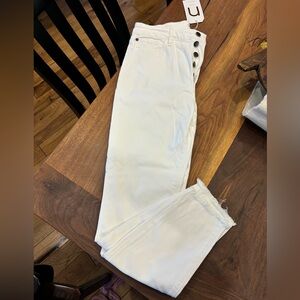 Nature Denim Skinny Ankle High Rise